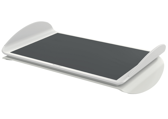 Voetensteun Leitz Ergo verstelbaar lichtgrijs Voetensteun Leitz Ergo verstelbaar lichtgrijs