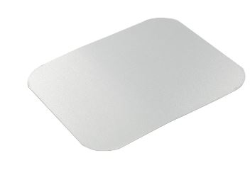 Deksel karton_aluminium 140x1145mm tbv bak 460116 1000st