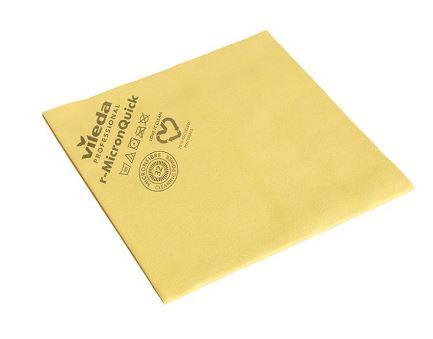 Vileda R-MicronQuick Non-woven doek Geel pak 5 stuks