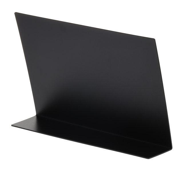 laptopstand, platenspoot, metaal, zwarte, singelvouwd