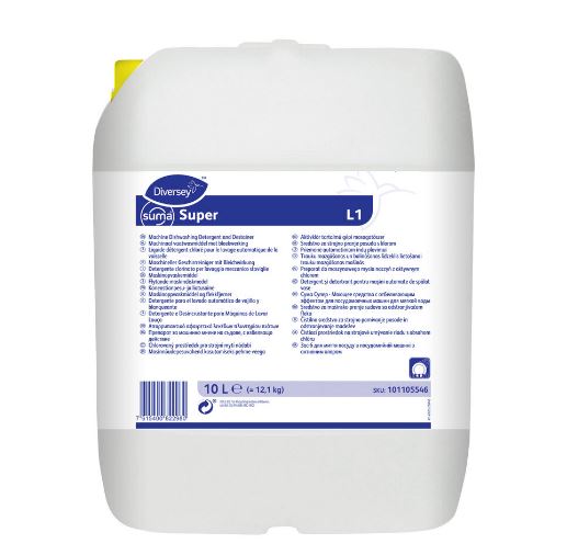 Suma Super L1 Vaatwasmiddel can 10ltr Suma Super L1 Vaatwasmiddel can 10ltr