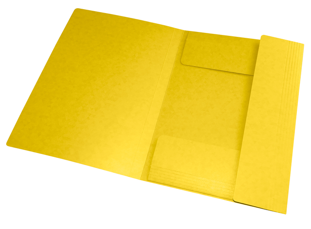 Elastomap Oxford Top File+ A4 geel