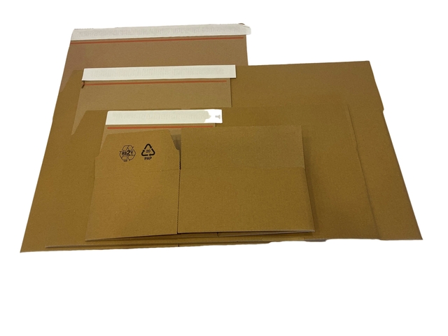 Quickbox IEZZY 400x260x250mm B-golf bruin 10 stuks