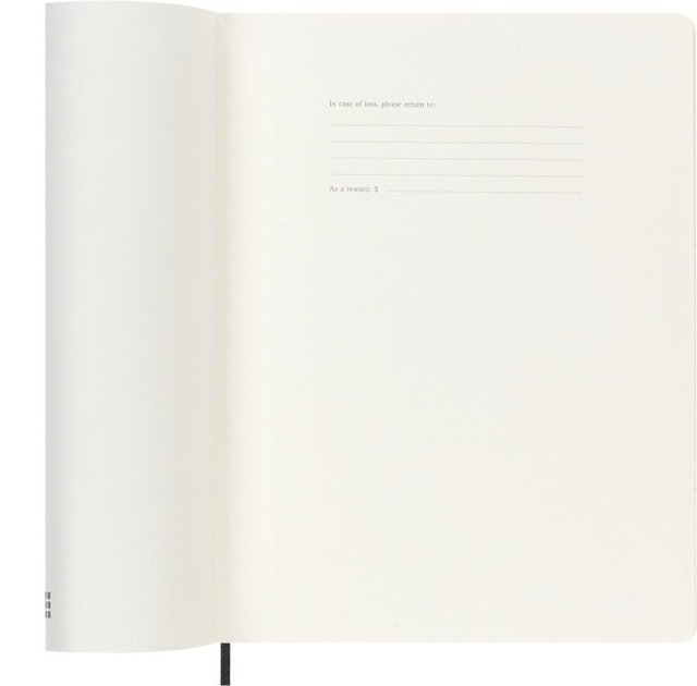 notitieboek, open notitieboek, lege pagina, lijnen, dagboek