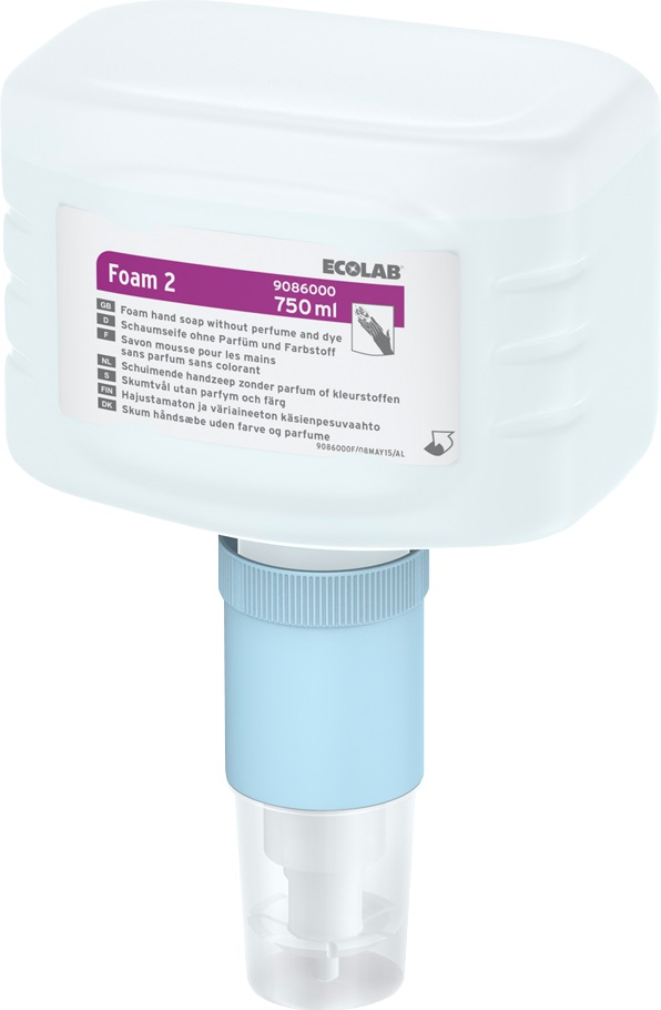 Ecolab Foam 2 doos 6x750ml