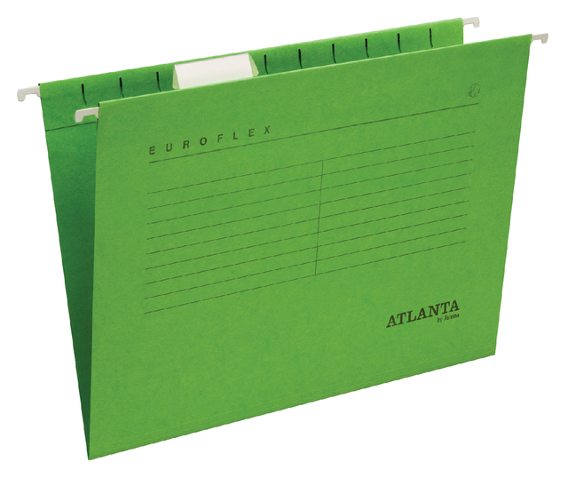 Hangmap Djois Euroflex recycled A4 V-bodem groen Hangmap Djois Euroflex recycled A4 V-bodem groen