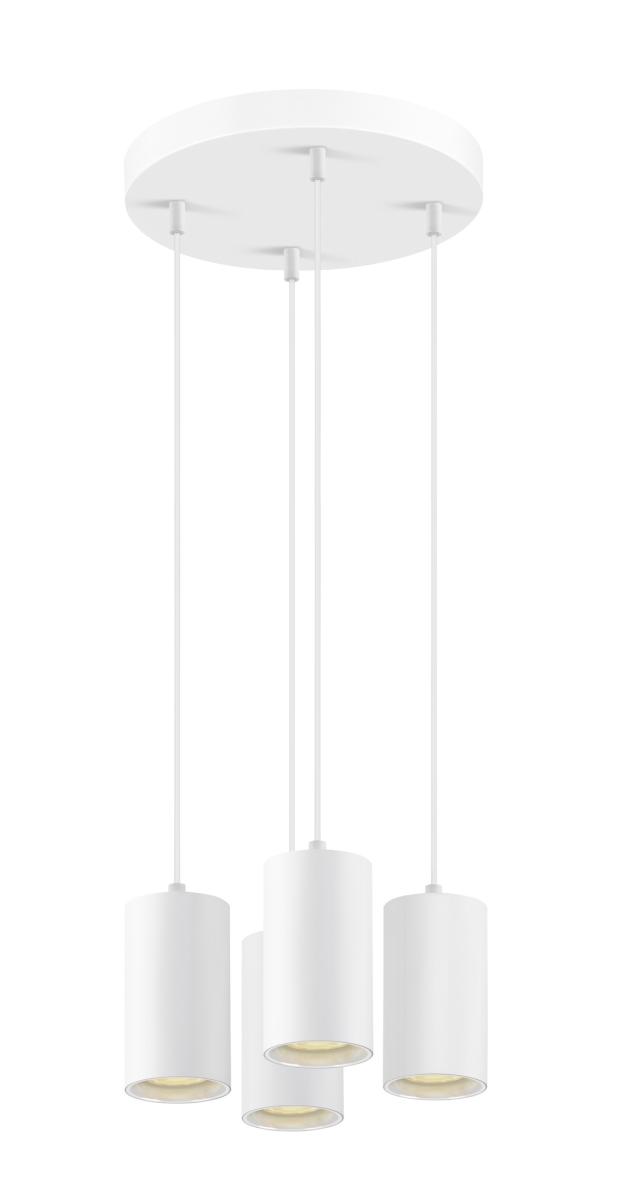 hanger lamp, pendant light, 3-light, white, ceiling mount