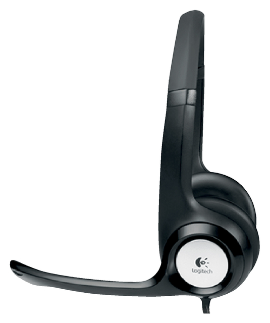 Headset Logitech H390 zwart