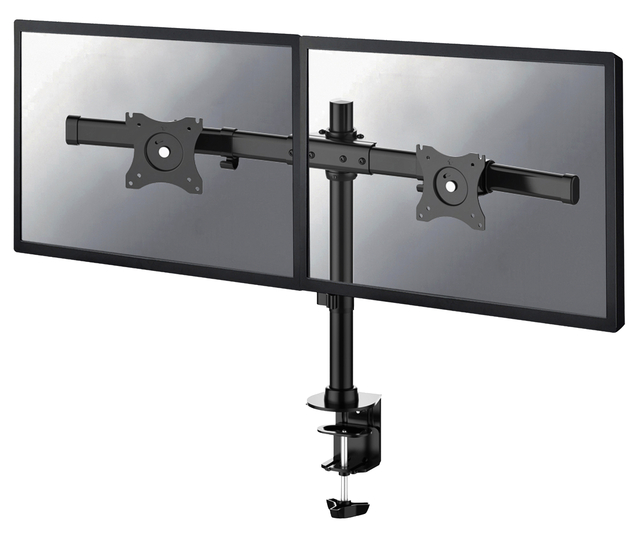 Monitorarm Neomounts DCB100 10-27" zwart Monitorarm Neomounts DCB100 10-27" zwart