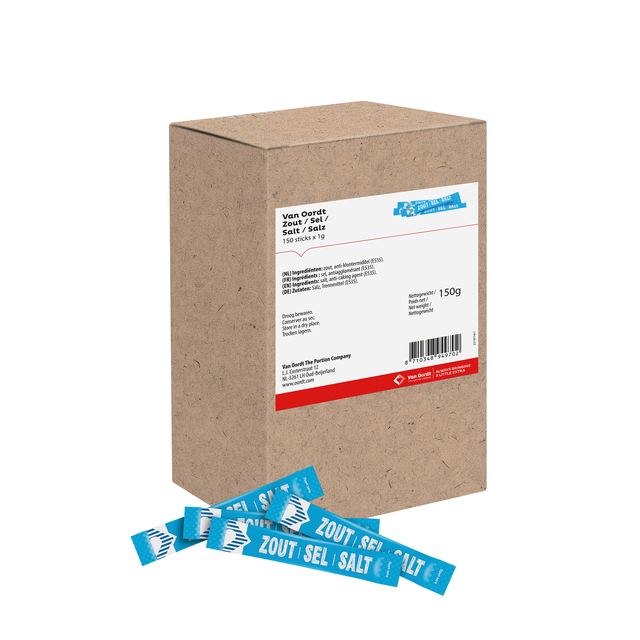 Zoutsticks van Oordt 150 stuks Zoutsticks van Oordt 150 stuks