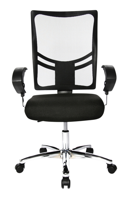 Bureaustoel Topstar Net Point 10 zwart Bureaustoel Topstar Net Point 10 zwart