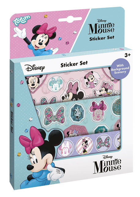 Stickerset Totum Minnie Mouse Stickerset Totum Minnie Mouse