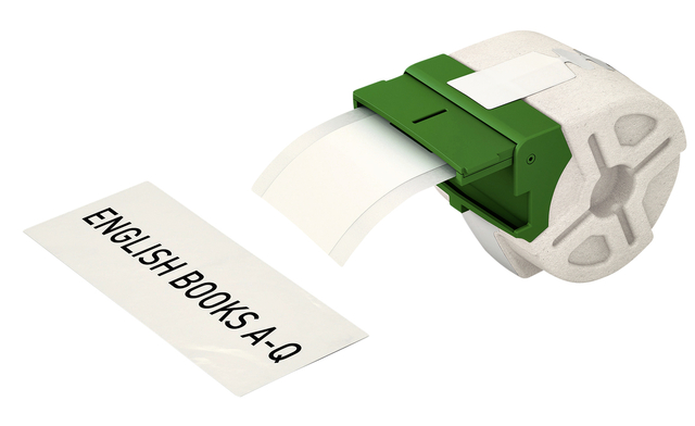 Etiket Leitz icon labelprint papier 50mmx22m wit Etiket Leitz icon labelprint papier 50mmx22m wit