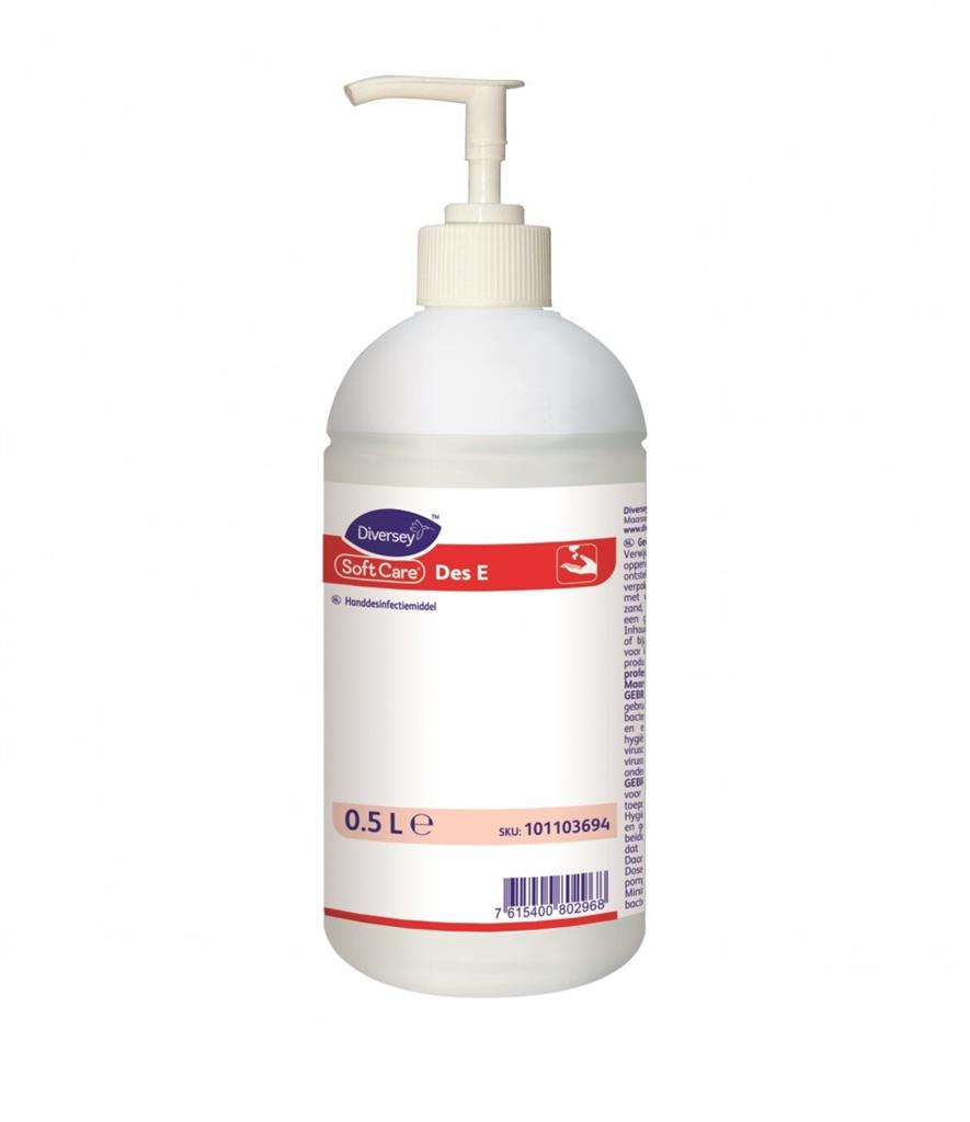 Diversey Soft Care Des E pompflacon 10x500ml
