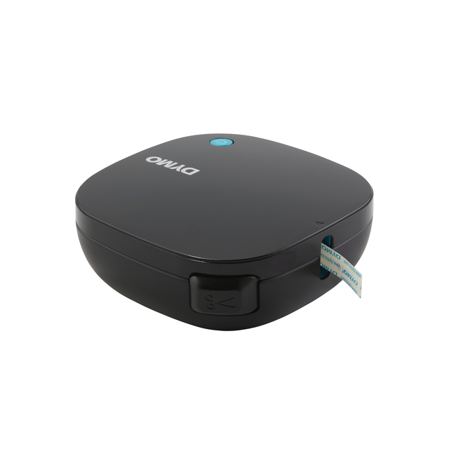 Labelprinter Dymo LetraTag 200B draagbaar bluetooth 12mm zwart