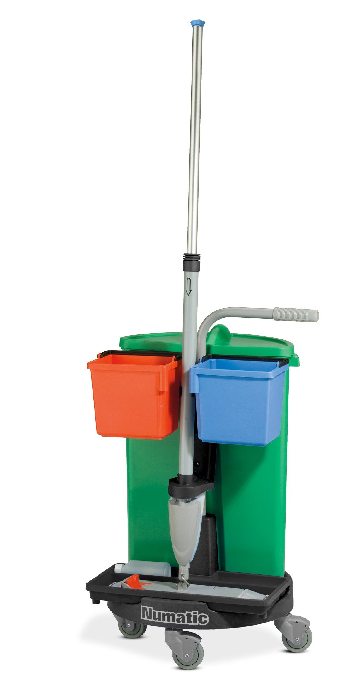 Numatic Werkwagen NCG 0 carrousel graphite