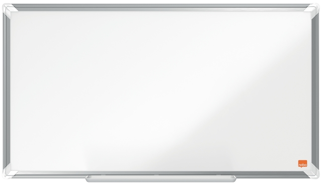 Whiteboard Nobo Premium Plus widescreen 40x71cm emaille Whiteboard Nobo Premium Plus widescreen 40x71cm emaille