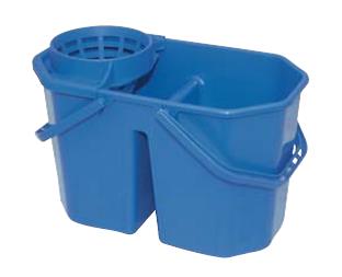 Taski Spaanse mopemmer dubbel - blauw