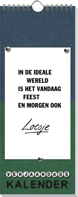 Verjaardagskalender Interstat Loesje 7 Verjaardagskalender Interstat Loesje 7
