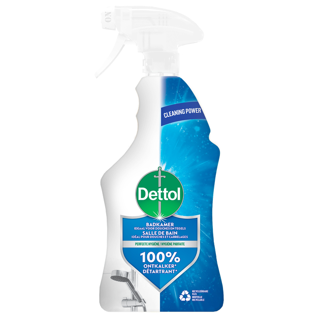 Ontkalker Dettol Badkamer spray 500ml Ontkalker Dettol Badkamer spray 500ml