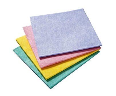 Sopdoek Werkdoek 110gr 34x38cm Rood baal 200st.