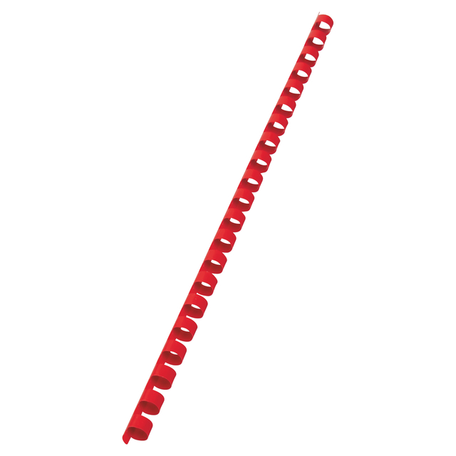 rode staaf, ruggengraatvorm, plastieken klik, kunststof staaf, lineaire structuur