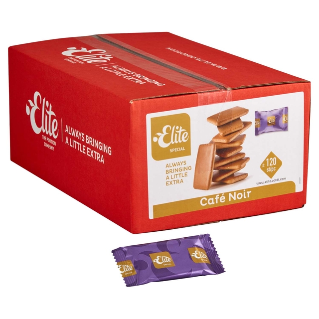 Koekjes Elite Special Café Noir 120 stuks Koekjes Elite Special Café Noir 120 stuks