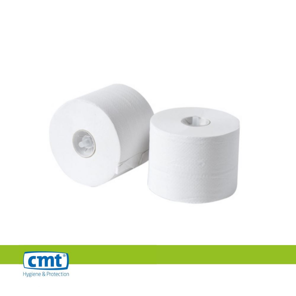 CMT Toiletpapier Recycled met 16mm dop 2lgs 100m doos 36rol