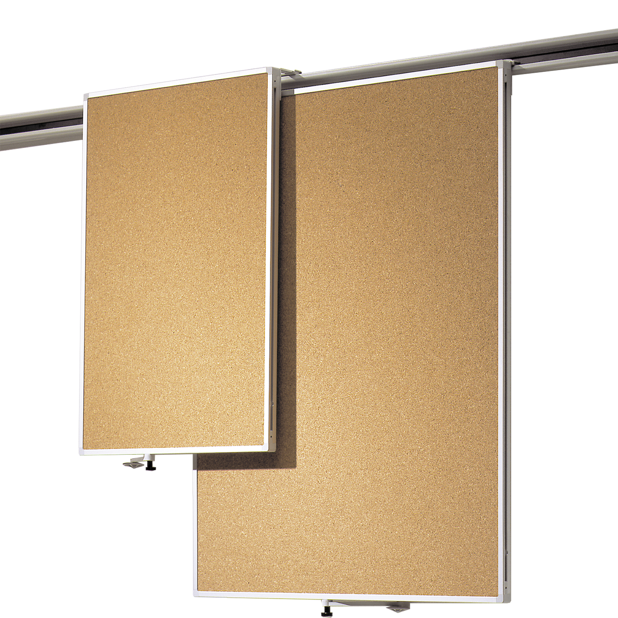Kurkbord, ophangbord voor Media-Rail 2
