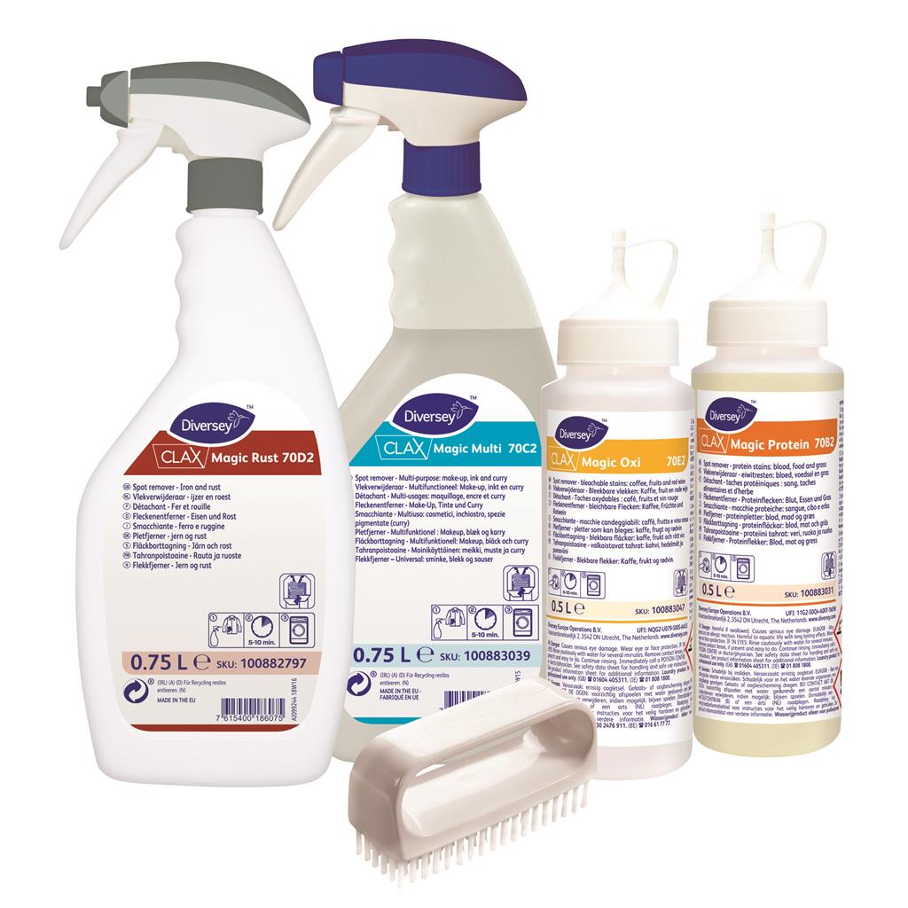 Diversey Clax Magic Starterkit 70A2 5-delig W363 per stuk