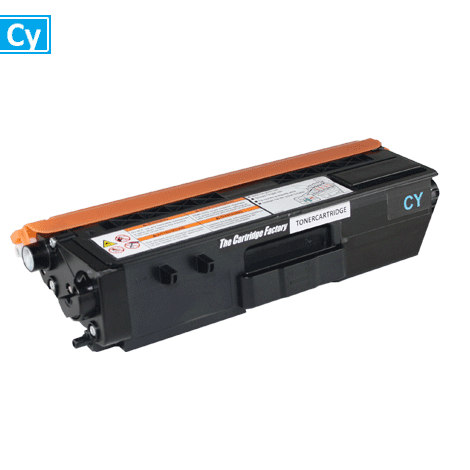 Huismerk Toner - Brother TN-910C compatibel, cyaan Huismerk Toner - Brother TN-910C compatibel, cyaan