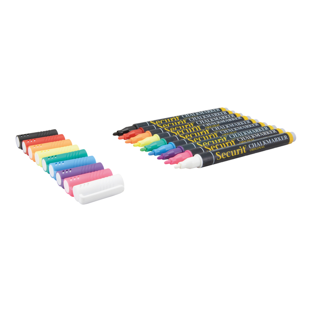markers, whiteboard markers, multi-color, set, Chalk markers