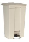Rubbermaid Afvalbak 87 liter Step On Beige