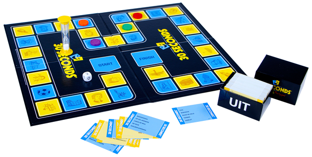 bordspel, Monopoly-achtig, speelbord, kaarten, dobbelsteen