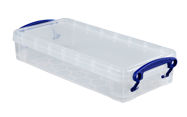Opbergbox Really Useful 0.55 liter 220x100x40mm Opbergbox Really Useful 0.55 liter 220x100x40mm