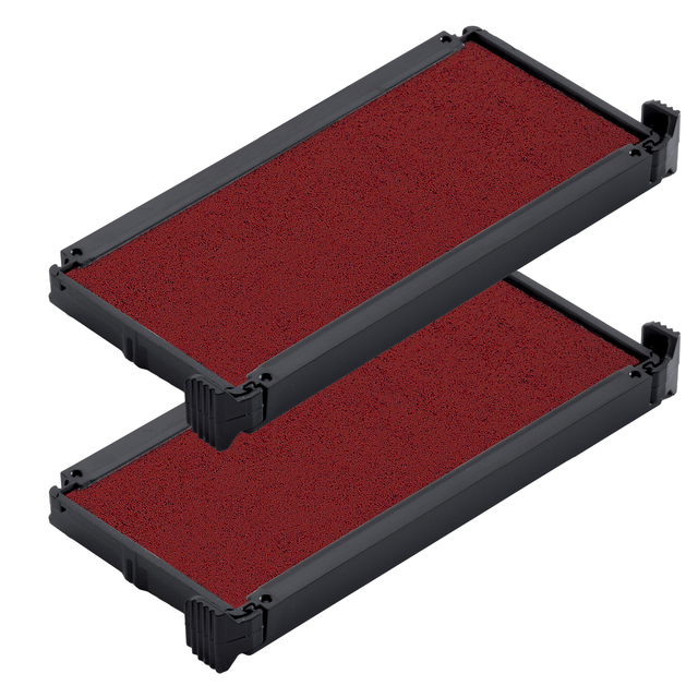 Stempelkussen Trodat Printy 6/4915 2 stuks rood Stempelkussen Trodat Printy 6/4915 2 stuks rood