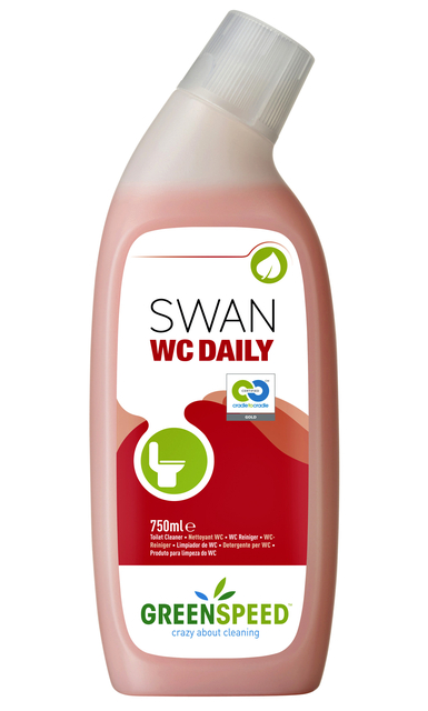 Toiletreiniger Greenspeed swan WC Daily 750ml Toiletreiniger Greenspeed swan WC Daily 750ml