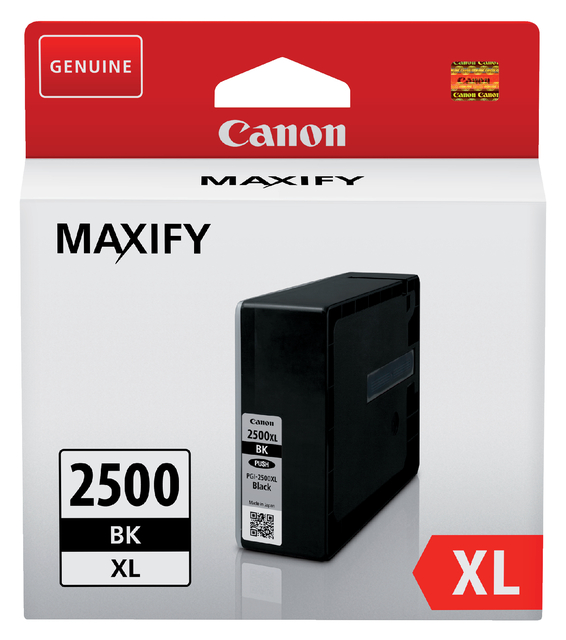 Inktcartridge Canon PGI-2500XL zwart Inktcartridge Canon PGI-2500XL zwart