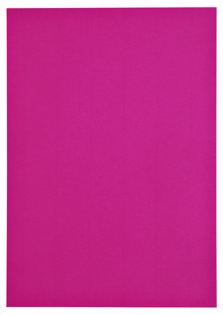 Kopieerpapier Papicolor A4 100gr 12 vel felroze