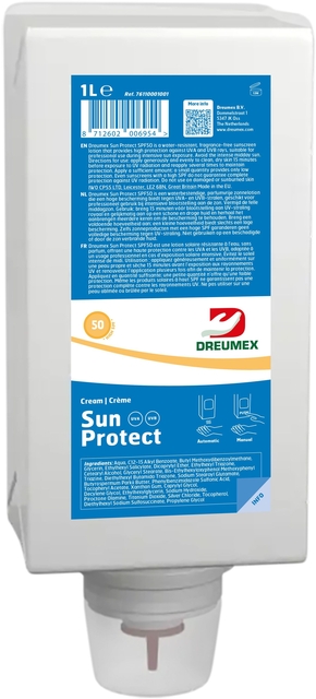Zonnebrandcrème Dreumex Sun Protect SPF 50 1liter