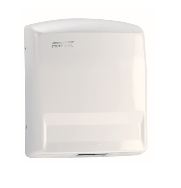 Mediclinics Handdroger Elek.Blower M88A automatic Wit