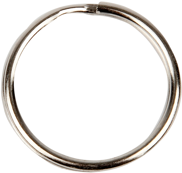 Sleutelring Creativ Company zilverkleurig 25mm 100 stuks Sleutelring Creativ Company zilverkleurig 25mm 100 stuks