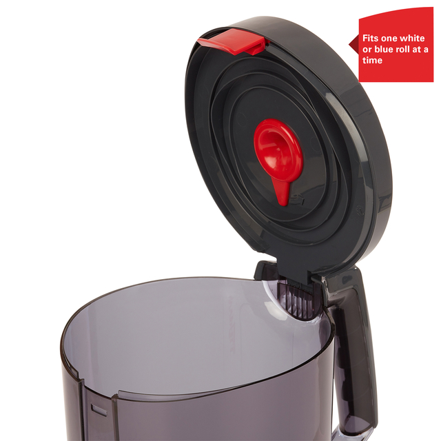 Poetspapierdispenser WypAll L10 Reach draagbare dispenser zwart 6221