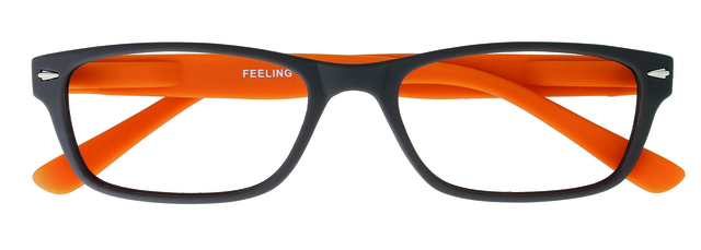 bril, zonnebril, monturen, oranje, plastic