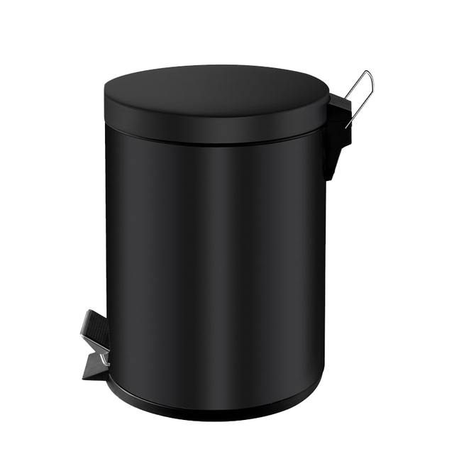 Pedaalemmer Vepa Bins 5 liter zwart Pedaalemmer Vepa Bins 5 liter zwart