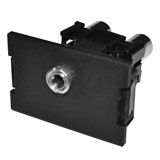 Plenty Audio jack module voor desktop power distribution unit Plenty Audio jack module voor desktop power distribution unit