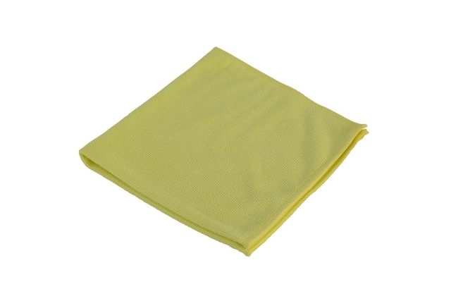Microvezeldoek Cleaninq prof 40x40cm geel 10 stuks Microvezeldoek Cleaninq prof 40x40cm geel 10 stuks