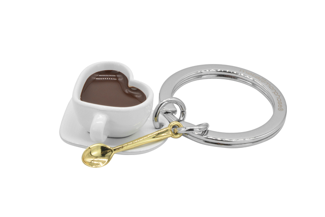 Sleutelhanger Metalmorphose "Coffee lover"