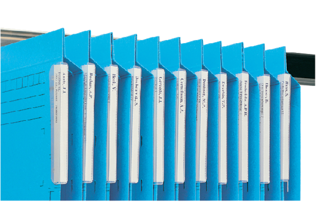 Ruiters voor Jalema Jockey hangmappen transparant 50 stuks Ruiters voor Jalema Jockey hangmappen transparant 50 stuks