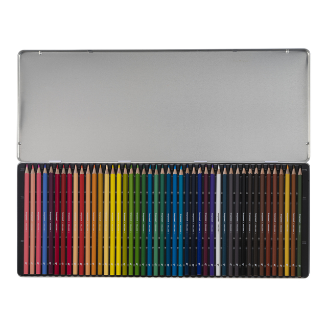 Kleurpotloden Bruynzeel Kids blister à 24 stuks assorti